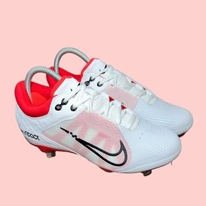 *NEW* Nike Hyperdiamond 4 Elite Women's Low Softball Cleats Size 7.5 -Multicolor